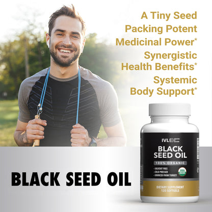 Organic Black Seed Oil