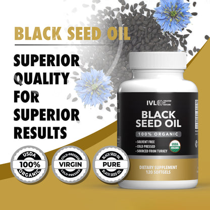 Organic Black Seed Oil