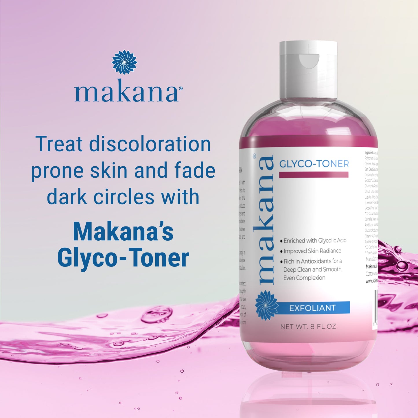 Makana Glyco-Toner