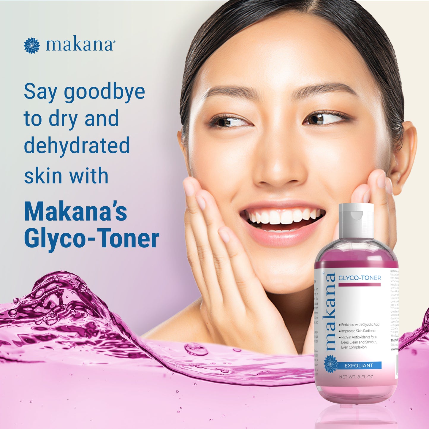 Makana Glyco-Toner