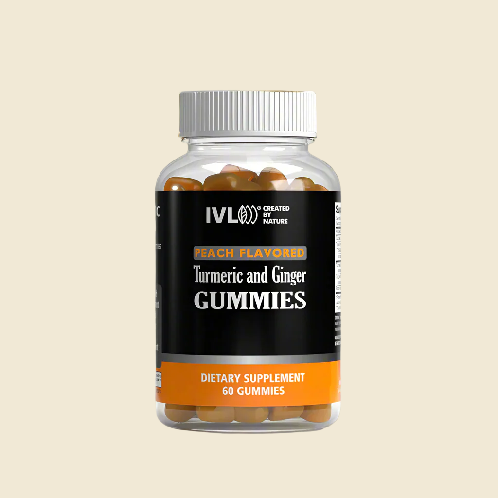 Turmeric & Ginger Gummies