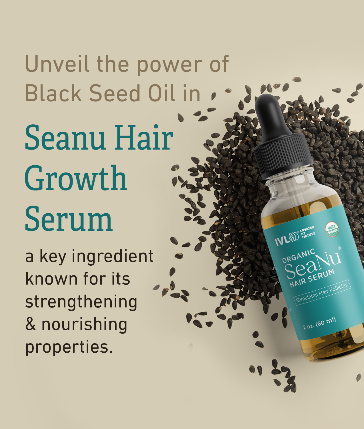 SeaNu® Growth Serum