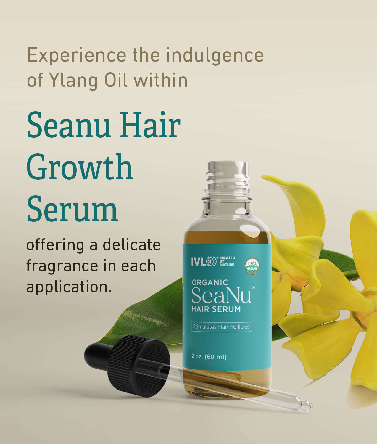 SeaNu® Growth Serum