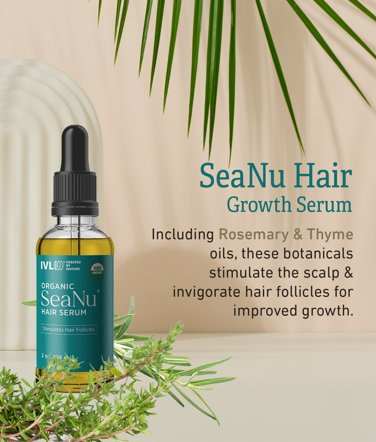 SeaNu® Growth Serum