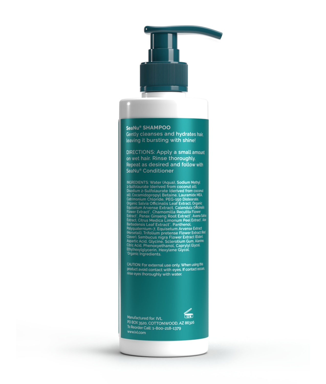 SeaNu Hair Shampoo